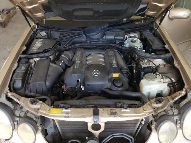 Photo 7 from auction – 2000 MERCEDES-BENZ E 320 with VIN WDBJF65J2YB085400