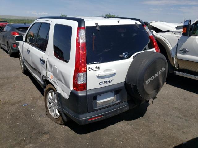 Photo 3 from auction – 2006 HONDA CR-V EX with VIN JHLRD78836C034815