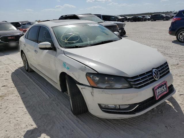Photo 1 from auction – 2015 VOLKSWAGEN PASSAT SEL with VIN 1VWCV7A39FC065336
