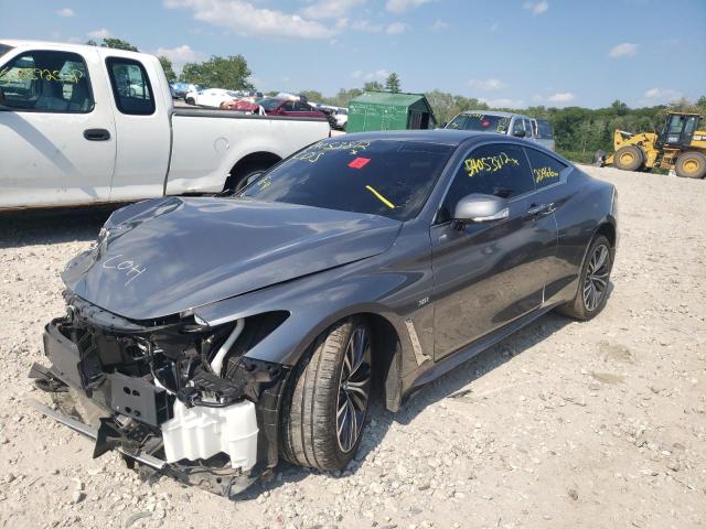 Photo 2 from auction – 2017 INFINITI Q60 PREMIU with VIN JN1EV7EL0HM552124