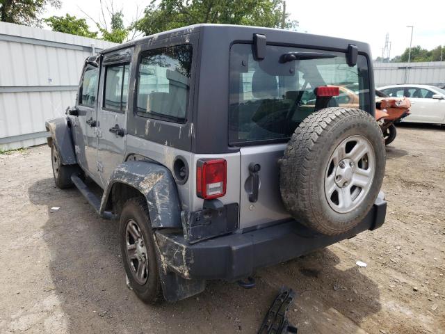 Photo 3 from auction – 2016 JEEP WRANGLER U with VIN 1C4BJWKG4GL135493
