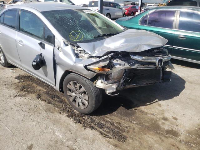 Photo 9 from auction – 2012 HONDA CIVIC LX with VIN 19XFB2F54CE023182
