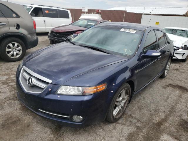 Photo 2 from auction – 2007 ACURA TL with VIN 19UUA66297A009912