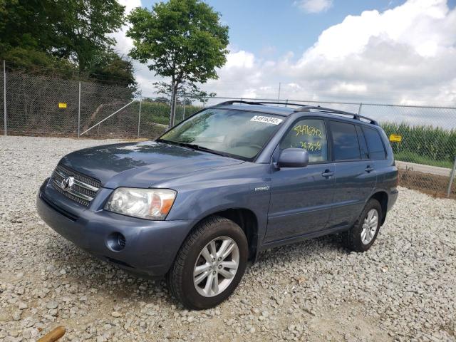 Photo 2 from auction – 2006 TOYOTA HIGHLANDER with VIN JTEEW21A560027755