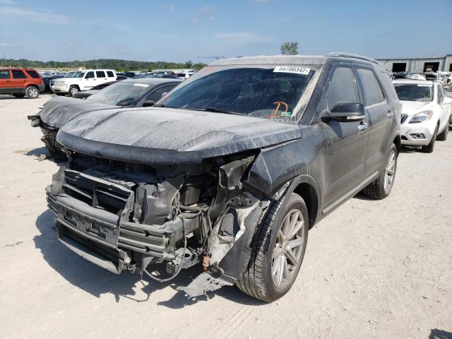 Photo 2 from auction – 2016 FORD EXPLORER L with VIN 1FM5K8F82GGC27408
