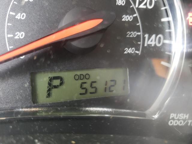 Photo 8 from auction – 2012 TOYOTA COROLLA BA with VIN 2T1BU4EE9CC870705