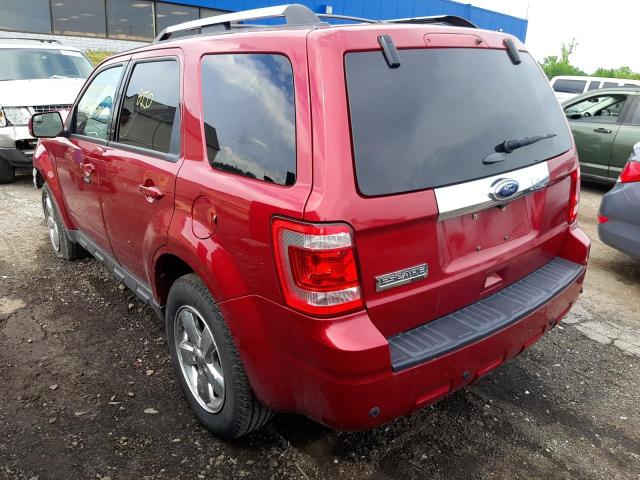 Photo 3 from auction – 2012 FORD ESCAPE LIM with VIN 1FMCU0E74CKC79318