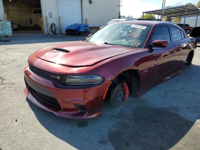 Photo 2 from auction – 2018 DODGE CHARGER R/ with VIN 2C3CDXGJ7JH203512