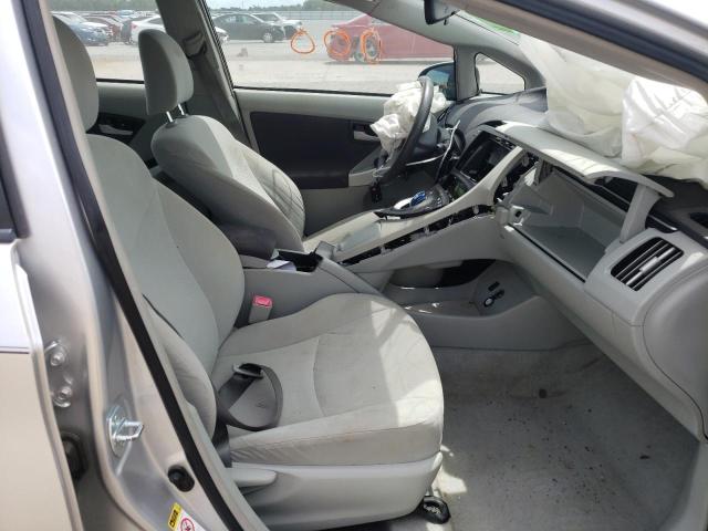 Photo 5 from auction – 2011 TOYOTA PRIUS with VIN JTDKN3DU2B0256622
