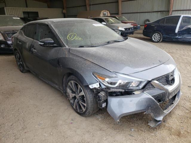 NISSAN MAXIMA 3.5 2017 with VIN 1N4AA6AP9HC370976 - Photo from auction