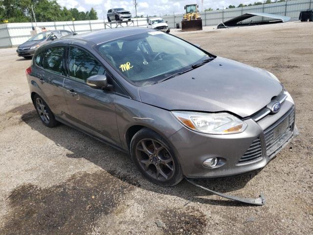 FORD FOCUS SE 2014 with VIN 1FADP3K23EL346844 - Photo from auction