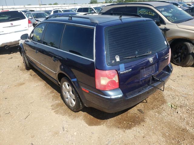 Photo 3 from auction – 2005 VOLKSWAGEN PASSAT GLS with VIN WVWCD63B35E144654
