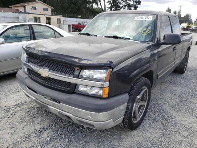 Photo 2 from auction – 2004 CHEVROLET SILVERADO with VIN 2GCEC19V441115325