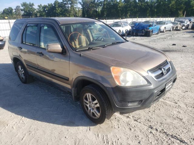 Photo 1 from auction – 2004 HONDA CR-V EX with VIN SHSRD78884U223563