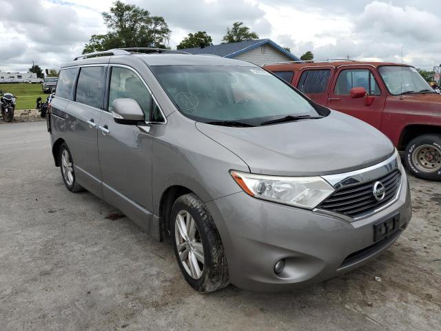 NISSAN QUEST S 2013 with VIN JN8AE2KP3D9064017 - Photo from auction