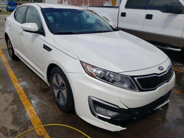 KIA OPTIMA HYB 2012 with VIN KNAGM4AD9C5034261 - Photo from auction