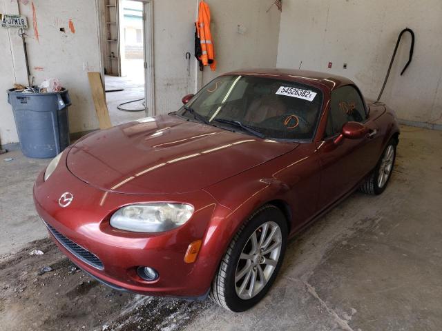 Photo 2 from auction – 2008 MAZDA MX-5 MIATA with VIN JM1NC26F980156859