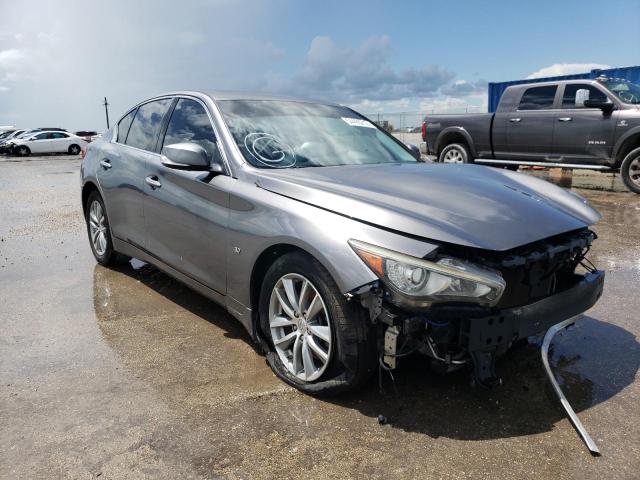 Photo 1 from auction – 2014 INFINITI Q50 BASE with VIN JN1BV7AR7EM703968