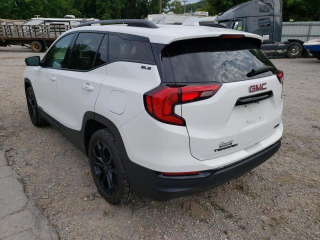 Photo 3 from auction – 2021 GMC TERRAIN SL with VIN 3GKALTEVXML386103