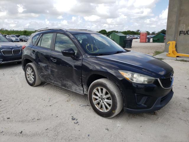 Photo 1 from auction – 2013 MAZDA CX-5 SPORT with VIN JM3KE2BE6D0141201