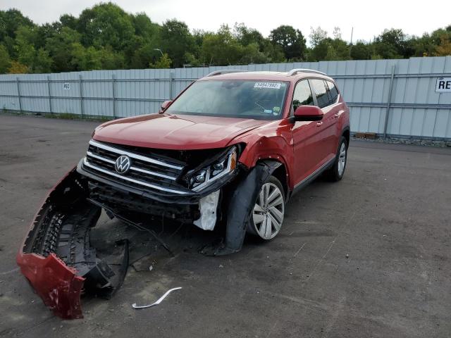 Photo 2 from auction – 2021 VOLKSWAGEN ATLAS SEL with VIN 1V2BR2CA7MC522996