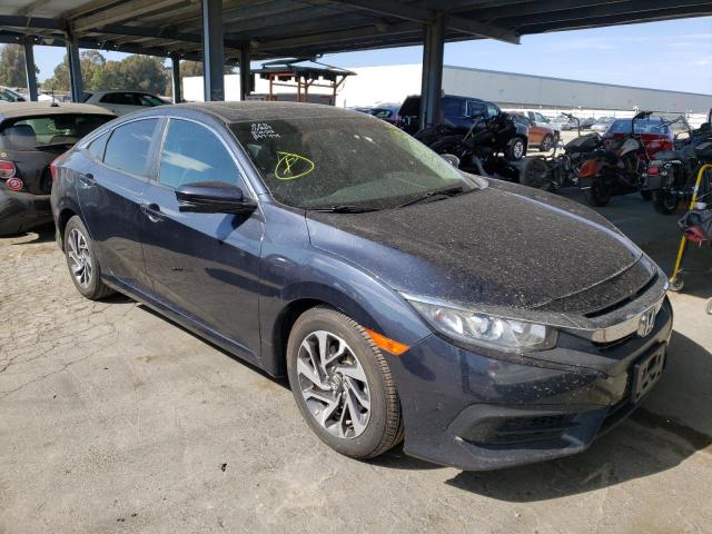 HONDA CIVIC EX 2017 with VIN 2HGFC2F73HH539237 - Photo from auction