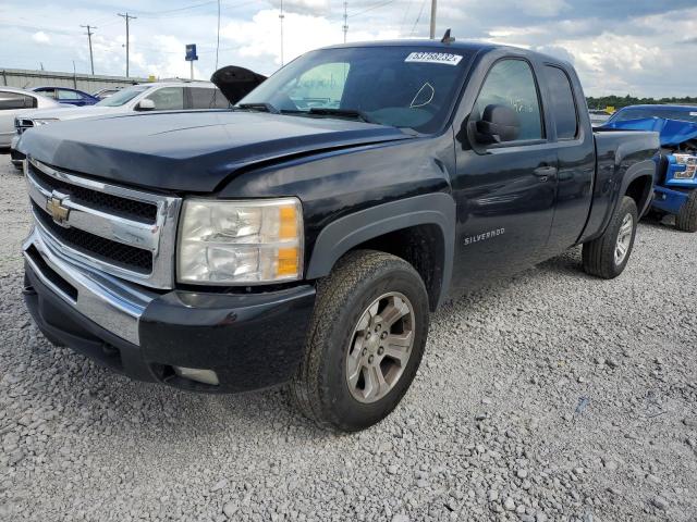 Photo 2 from auction – 2011 CHEVROLET SILVERADO with VIN 1GCRKSE33BZ117277