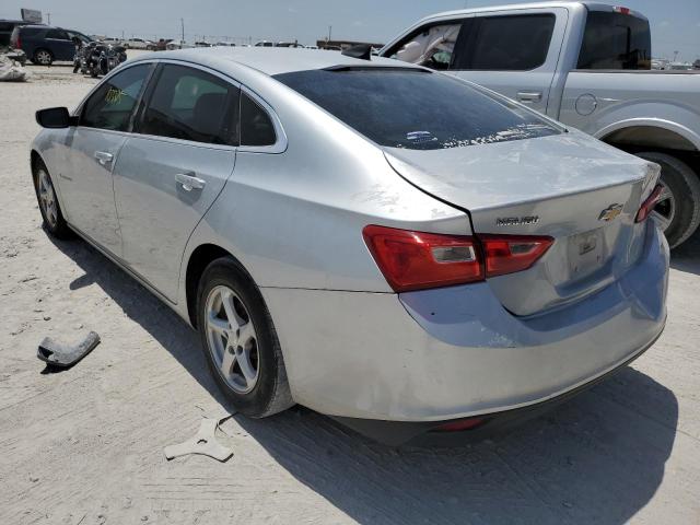 Photo 3 from auction – 2017 CHEVROLET MALIBU LS with VIN 1G1ZB5ST3HF126781