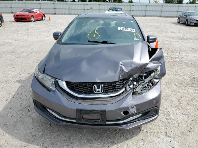 Photo 9 from auction – 2014 HONDA CIVIC EX with VIN 19XFB2F89EE086386