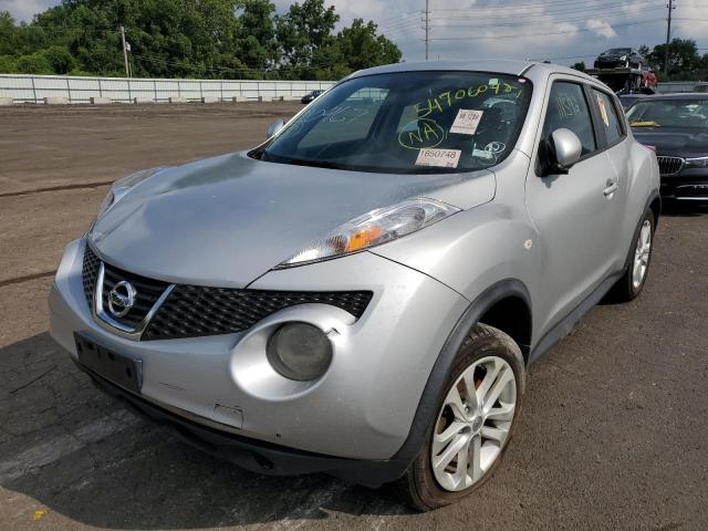 Photo 2 from auction – 2013 NISSAN JUKE S with VIN JN8AF5MV2DT210467