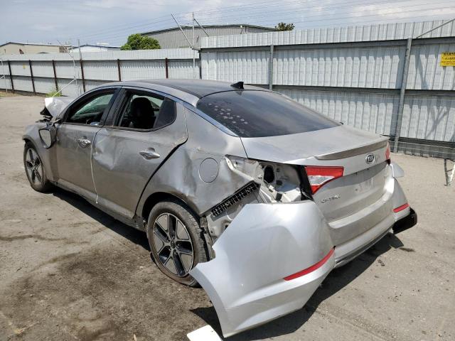 Photo 3 from auction – 2011 KIA OPTIMA HYB with VIN KNAGM4AD8B5001248