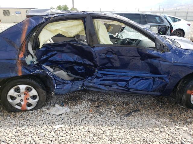 Photo 9 from auction – 2009 KIA SPECTRA EX with VIN KNAFE222195637692