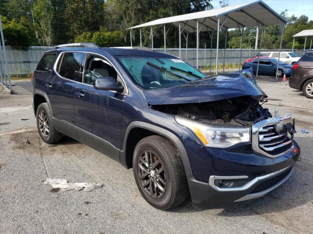 GMC ACADIA SLT 2017 with VIN 1GKKNMLS5HZ214962 - Photo from auction