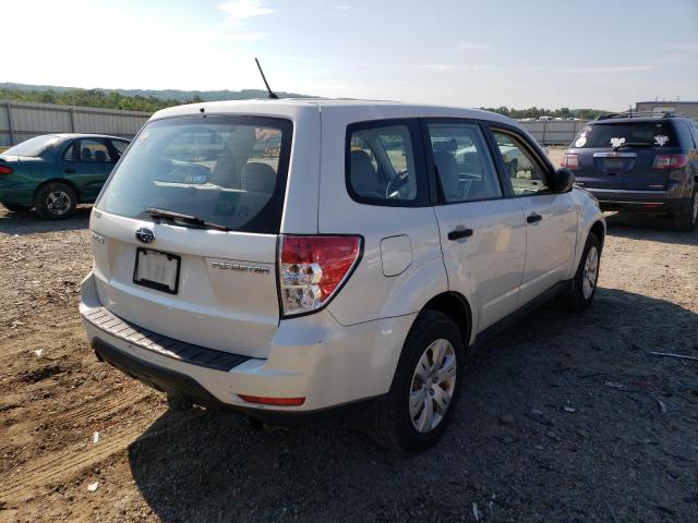 Photo 4 from auction – 2009 SUBARU FORESTER 2 with VIN JF2SH61609G737292