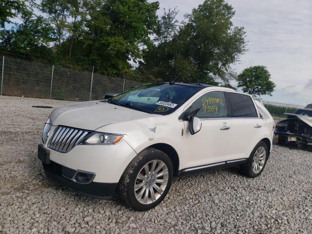 Photo 2 from auction – 2012 LINCOLN MKX with VIN 2LMDJ8JK3CBL15973