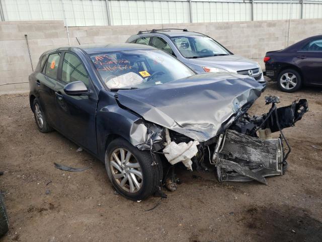 MAZDA 3 I 2012 with VIN JM1BL1L74C1644016 - Photo from auction