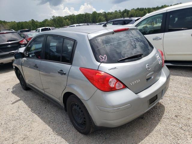 Photo 3 from auction – 2009 NISSAN VERSA S with VIN 3N1BC13E39L469339