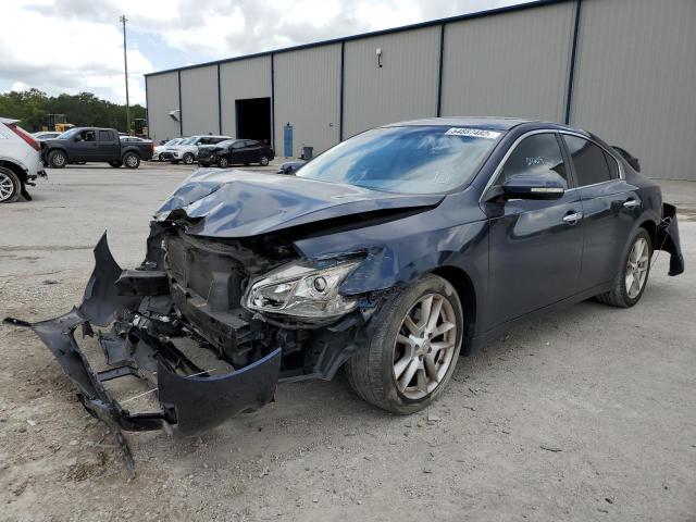 Photo 2 from auction – 2009 NISSAN MAXIMA S with VIN 1N4AA51E79C846880