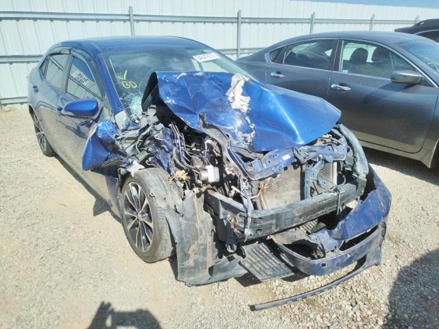 TOYOTA COROLLA L 2017 with VIN 2T1BURHE9HC871563 - Photo from auction