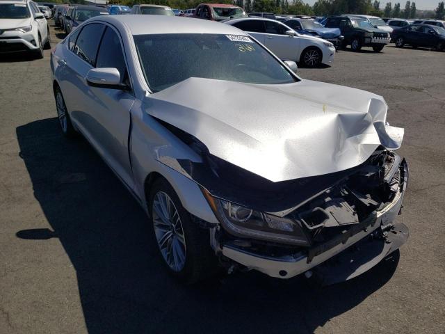 GENESIS G80 BASE 2019 with VIN KMTFN4JE4KU321548 - Photo from auction