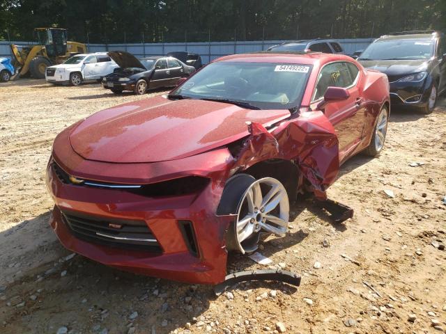 Photo 2 from auction – 2016 CHEVROLET CAMARO LT with VIN 1G1FD1RS0G0155644