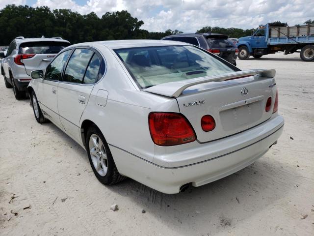 Photo 3 from auction – 2003 LEXUS GS 300 with VIN JT8BD69S930181557