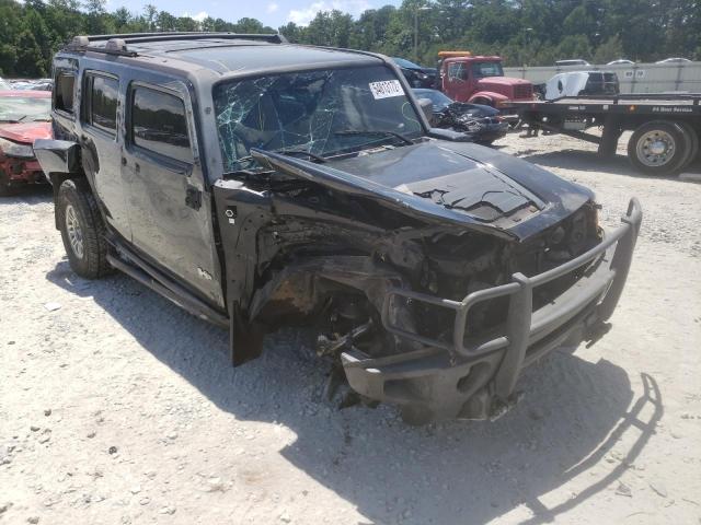 HUMMER H3 2006 with VIN 5GTDN136368215660 - Photo from auction