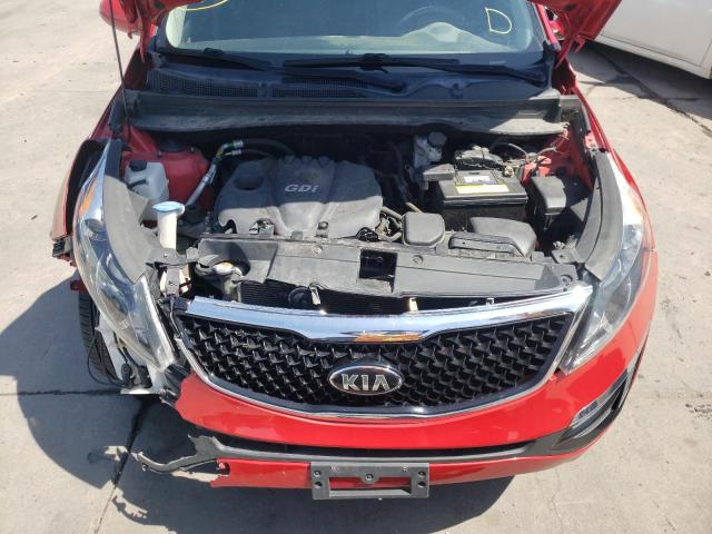 Photo 7 from auction – 2015 KIA SPORTAGE L with VIN KNDPBCAC6F7757634