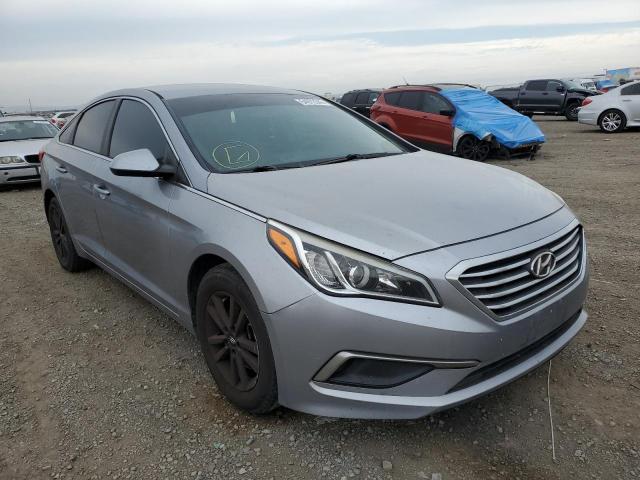 Photo 1 from auction – 2016 HYUNDAI SONATA SE with VIN 5NPE24AF8GH374606
