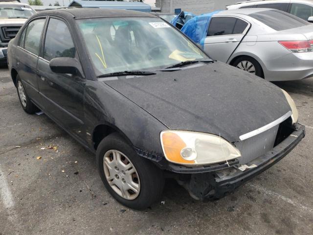 HONDA CIVIC LX 2001 with VIN 2HGES16541H598696 - Photo from auction