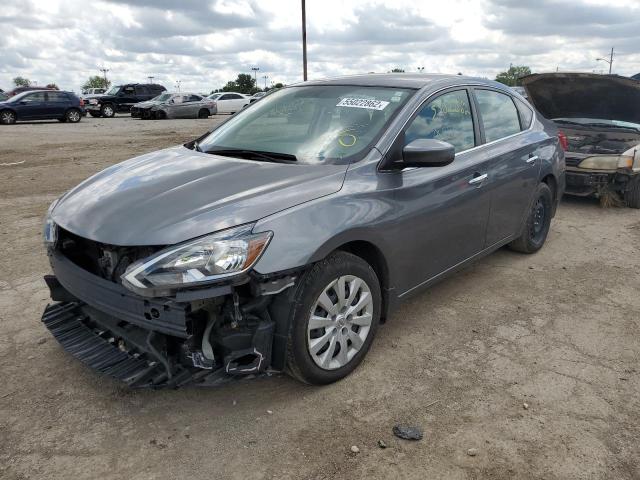 Photo 2 from auction – 2017 NISSAN SENTRA S with VIN 3N1AB7AP1HY379548