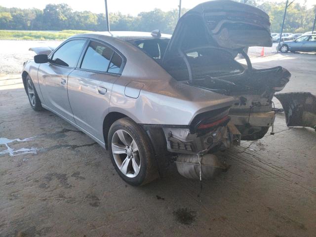 Photo 3 from auction – 2016 DODGE CHARGER SX with VIN 2C3CDXHG2GH257795