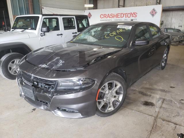 Photo 2 from auction – 2015 DODGE CHARGER SX with VIN 2C3CDXJG7FH908346