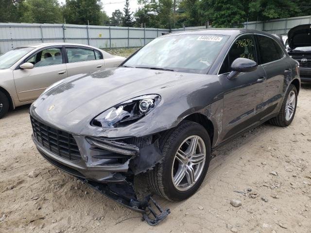 Photo 2 from auction – 2015 PORSCHE MACAN S with VIN WP1AB2A51FLB52847